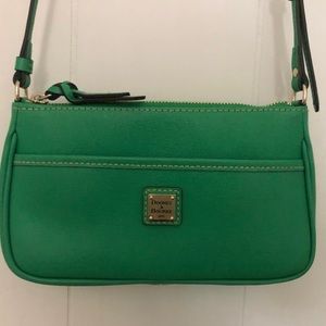 🍀Dooney and Bourke Saffiano Leather Crossbody Bag